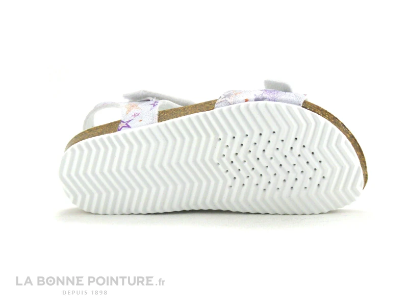 Geox ADRIEL J028MC Silver - Argent - Etoiles Multicolores Sandale Fille 7 Geox ADRIEL J028MC Silver - Argent - Etoiles Multicolores Sandale Fille – Image 7