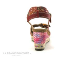 Laura Vita FACYO 06 Rouge - Fleur - Nu-pieds Compense 10 Laura Vita FACYO 06 Rouge - Fleur - Nu-pieds Compense -Magasin De Chaussures cd24607c73b9e66c561f35ea11d5d5ef 2858301 158128