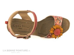 Laura Vita FACYO 06 Rouge - Fleur - Nu-pieds Compense 12 Laura Vita FACYO 06 Rouge - Fleur - Nu-pieds Compense -Magasin De Chaussures cd24607c73b9e66c561f35ea11d5d5ef 2858301 158130