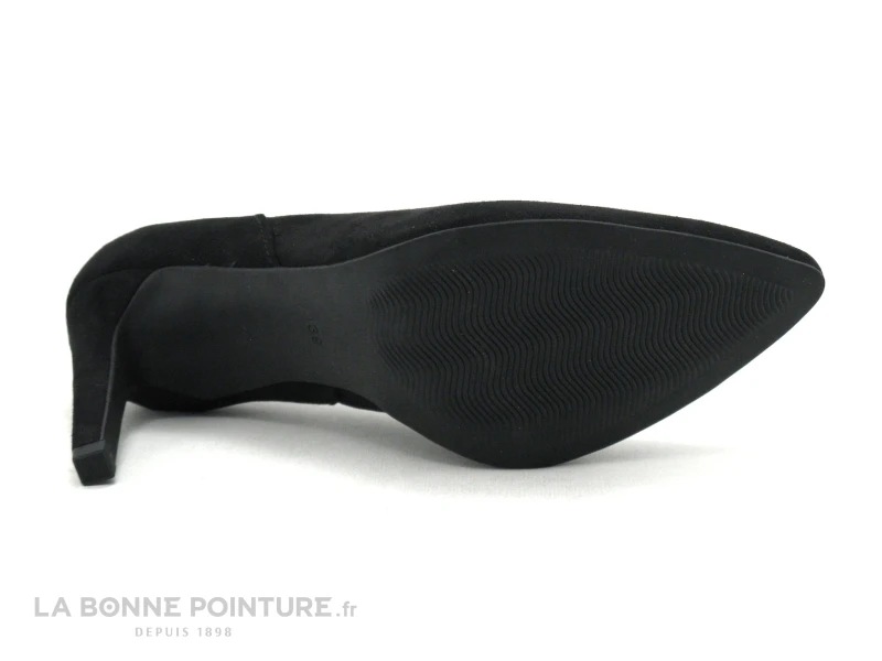 Marco Tozzi 2-25019-27 Black - Escarpin Montant Talon Haut - Zip 7 Marco Tozzi 2-25019-27 Black - Escarpin Montant Talon Haut - Zip – Image 7