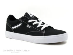Vans SELDAN Noir - Basket Toile -Magasin De Chaussures cd24607c73b9e66c561f35ea11d5d5ef 3095601 162450