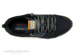 Skechers Escape Plan 51591 Gris Bleu - Mens Sport Casual - Basket -Magasin De Chaussures cd24607c73b9e66c561f35ea11d5d5ef 3211901 176913