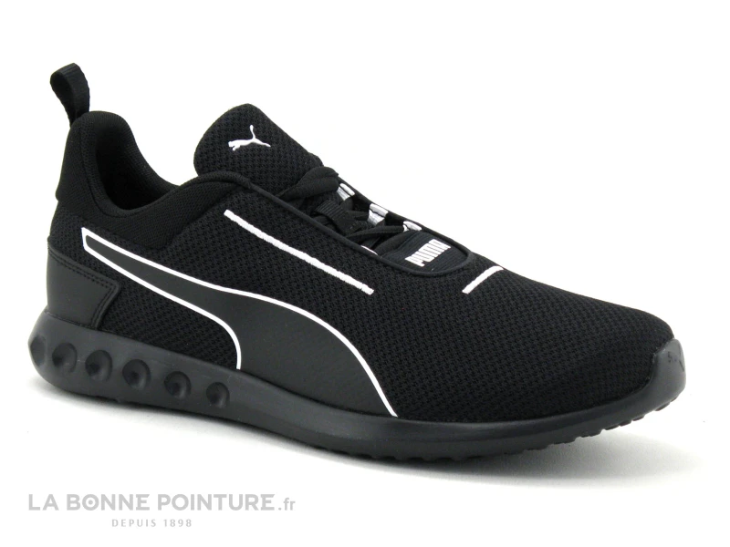 Puma CARSON 2 Concave Blk - 192503B01- Basket Homme Noire 5 Puma CARSON 2 Concave Blk - 192503B01- Basket Homme Noire – Image 5