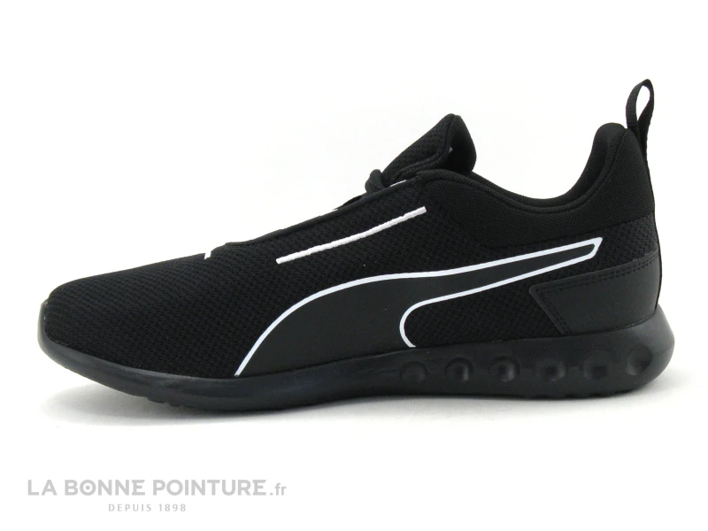 Puma CARSON 2 Concave Blk - 192503B01- Basket Homme Noire 3 Puma CARSON 2 Concave Blk - 192503B01- Basket Homme Noire – Image 3