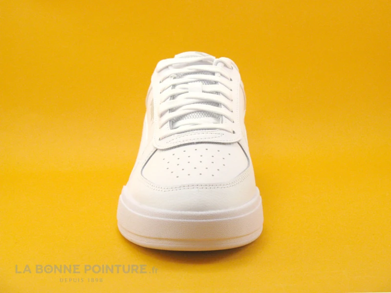 Puma CAVEN Blanc Gris - Basket Basse Homme 2 Puma CAVEN Blanc Gris - Basket Basse Homme – Image 2