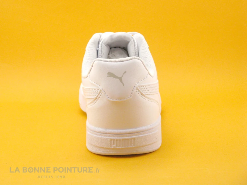 Puma CAVEN Blanc Gris - Basket Basse Homme 4 Puma CAVEN Blanc Gris - Basket Basse Homme – Image 4