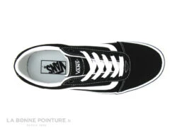 Vans WARD PLATFORM Black White - VN0A3TLC1871 - Basket Plateforme -Magasin De Chaussures cd24607c73b9e66c561f35ea11d5d5ef 3429701 169022