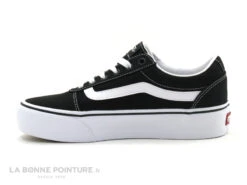 Vans WARD PLATFORM Black White - VN0A3TLC1871 - Basket Plateforme -Magasin De Chaussures cd24607c73b9e66c561f35ea11d5d5ef 3429701 169025
