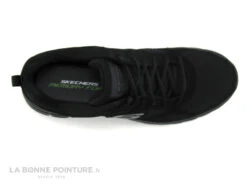 Skechers Burns Agoura - Black - 52635 - Chaussure Sport Homme -Magasin De Chaussures cd24607c73b9e66c561f35ea11d5d5ef 3484801 171983