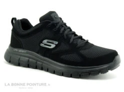 Skechers Burns Agoura - Black - 52635 - Chaussure Sport Homme -Magasin De Chaussures cd24607c73b9e66c561f35ea11d5d5ef 3484801 171989