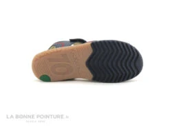 Kickers PLATINIUM Marine 349506 Sandale GARCON -Magasin De Chaussures cd24607c73b9e66c561f35ea11d5d5ef 9444801 157479