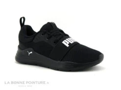 Puma WIRED RUN PS - Basket Noire Enfant -Magasin De Chaussures cd24607c73b9e66c561f35ea11d5d5ef 9718101 161064