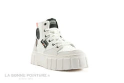 Palladium PALLATOWER Star White - 98573-116 - Basket Montante Plateforme -Magasin De Chaussures cd24607c73b9e66c561f35ea11d5d5ef 98573 116 m.01 182560