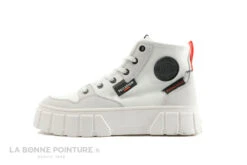 Palladium PALLATOWER Star White - 98573-116 - Basket Montante Plateforme -Magasin De Chaussures cd24607c73b9e66c561f35ea11d5d5ef 98573 116 m.06 182558