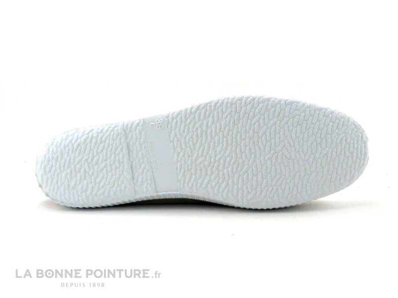 Cienta 70997-46 Beige - Basket Sans Lacet - Toile Beige 5 Cienta 70997-46 Beige - Basket Sans Lacet - Toile Beige – Image 5