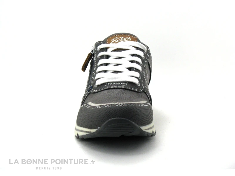 Dockers 42MO003 Gris - Basket Ville Homme 2 Dockers 42MO003 Gris - Basket Ville Homme – Image 2