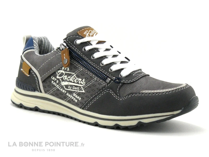 Dockers 42MO003 Gris - Basket Ville Homme 5 Dockers 42MO003 Gris - Basket Ville Homme – Image 5