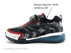 Geox VENOM J26FEC Bayonyc Black Red - Basket Basse GARCON 9 Geox VENOM J26FEC Bayonyc Black Red - Basket Basse GARCON -Magasin De Chaussures cd24607c73b9e66c561f35ea11d5d5ef arret 174265