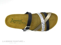 Autenti 689658 - Bleu Marine - Blanc - Beige Metal - Mule Compensee 8 Autenti 689658 - Bleu Marine - Blanc - Beige Metal - Mule Compensee -Magasin De Chaussures cd24607c73b9e66c561f35ea11d5d5ef img 0004.jpg 159964