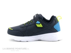 Champion WAVE B PS - Bleu Marine-Turquoise-Jaune - Basket LED GARCON -Magasin De Chaussures cd24607c73b9e66c561f35ea11d5d5ef img 0005.jpg 171564