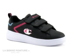 Champion ANGEL G GS Noir Rose Bleu - Sneakers Avec 3 Velcros -Magasin De Chaussures cd24607c73b9e66c561f35ea11d5d5ef img 0015.jpg 171590