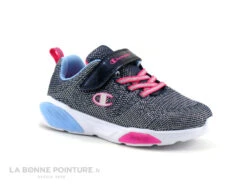 Champion WAVE G PS - Bleu Marine - Argent - Rose - Basket LED Fille -Magasin De Chaussures cd24607c73b9e66c561f35ea11d5d5ef img 0022.jpg 171558