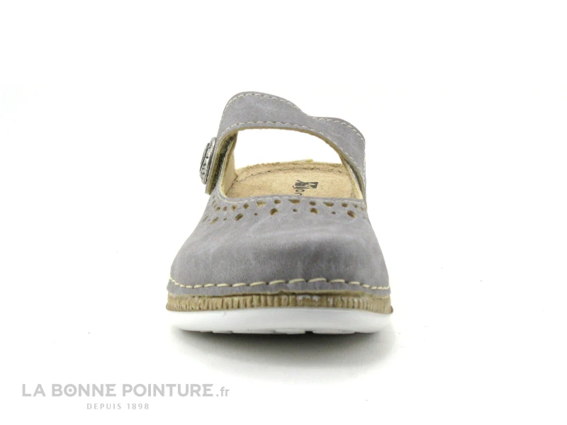 Morans MONCEY 28714 - Gris - Sabot Femme Reglable 2 Morans MONCEY 28714 - Gris - Sabot Femme Reglable – Image 2