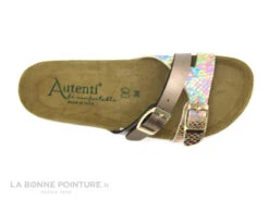 Autenti 689156 - Mule Anatomique - Bronze - Python Multicolore 8 Autenti 689156 - Mule Anatomique - Bronze - Python Multicolore -Magasin De Chaussures cd24607c73b9e66c561f35ea11d5d5ef img 0027.jpg 159977