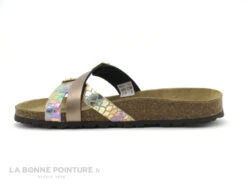 Autenti 689156 - Mule Anatomique - Bronze - Python Multicolore 7 Autenti 689156 - Mule Anatomique - Bronze - Python Multicolore -Magasin De Chaussures cd24607c73b9e66c561f35ea11d5d5ef img 0030.jpg 159980