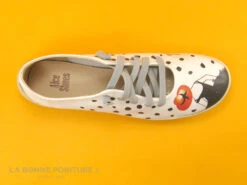 Alce Shoes 9235 - Blanc Noir - Femme Chapeau - Ballerine -Magasin De Chaussures cd24607c73b9e66c561f35ea11d5d5ef img 0036.jpg 146647