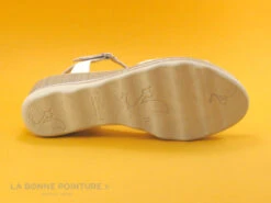 Dorking YAP D8217 - Blanc Glory Tequila - Sandale Compensee F 13 Dorking YAP D8217 - Blanc Glory Tequila - Sandale Compensee F -Magasin De Chaussures cd24607c73b9e66c561f35ea11d5d5ef img 0059.jpg 146711