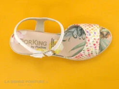 Dorking YAP D8217 - Blanc Glory Tequila - Sandale Compensee F 11 Dorking YAP D8217 - Blanc Glory Tequila - Sandale Compensee F -Magasin De Chaussures cd24607c73b9e66c561f35ea11d5d5ef img 0060.jpg 146712