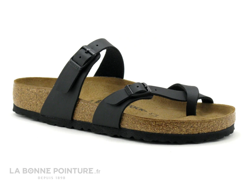 Birkenstock MAYARI Black 0071791 - Tong Anatomique Femme 1 Birkenstock MAYARI Black 0071791 - Tong Anatomique Femme