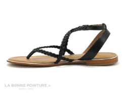 Tropeziennes HONG Noir 42167 - Sandale Tong Plate - Brides Tressees -Magasin De Chaussures cd24607c73b9e66c561f35ea11d5d5ef img 0118.jpg 171647