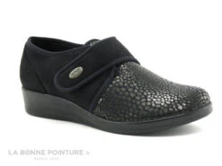 Fly Flot Noir Velcro Chausson FALKINE