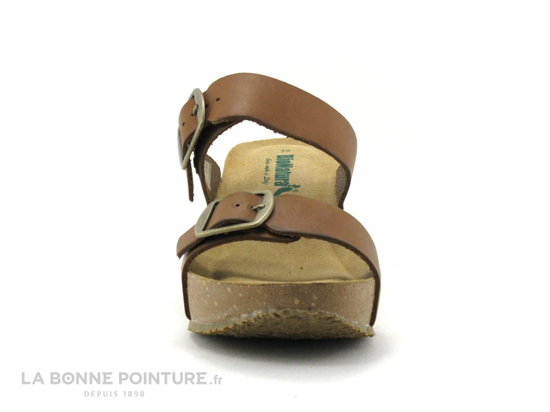 Bionatura 24A2178 Brandy - Mule Femme Talon Compense Marron 2 Bionatura 24A2178 Brandy - Mule Femme Talon Compense Marron – Image 2