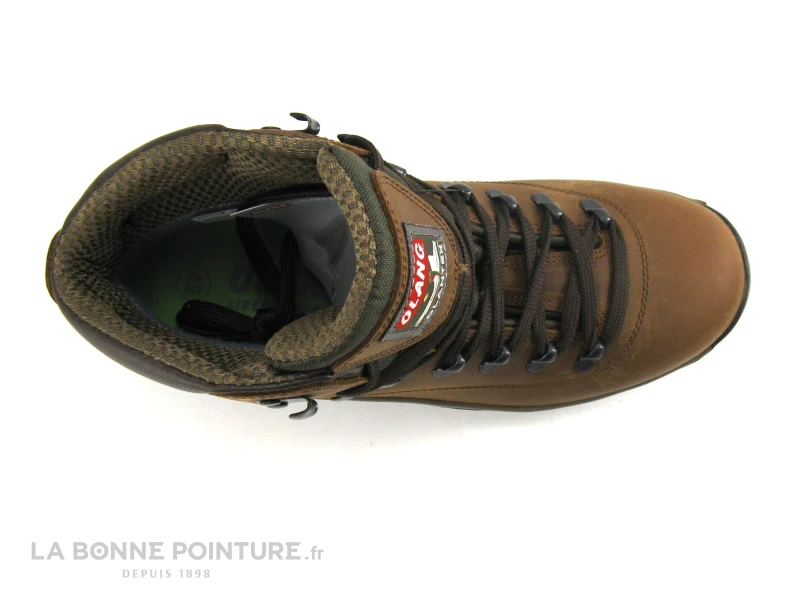 Olang LOGAN - Marron Boots Randonnee Homme 6 Olang LOGAN - Marron Boots Randonnee Homme – Image 6