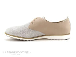 Morans VERBIER Beige Argent - Derby Femme 9 Morans VERBIER Beige Argent - Derby Femme -Magasin De Chaussures cd24607c73b9e66c561f35ea11d5d5ef img 0179.jpg 117549