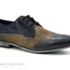 Bugatti MORINO Grey Beige 311 4201B 4141 - Chaussure Habillee