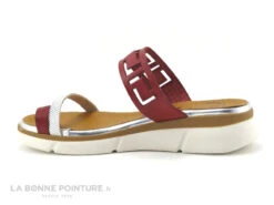 Jordana 3466 Rouge Argent - Tong Femme Avec Passe Orteil -Magasin De Chaussures cd24607c73b9e66c561f35ea11d5d5ef img 0188.jpg 160226