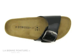 Biomodex 1854 Noir Verni - Mule Femme Avec Bride Large -Magasin De Chaussures cd24607c73b9e66c561f35ea11d5d5ef img 0210.jpg 160305