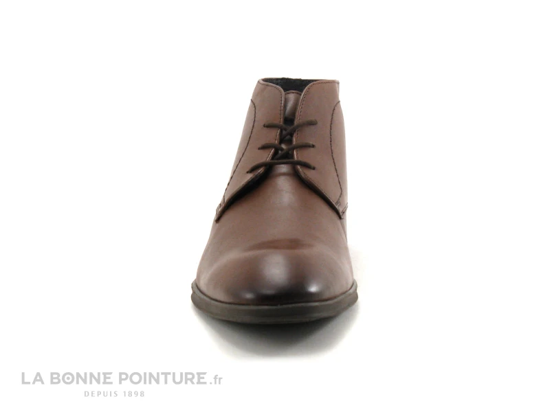 Point D Orgues POMI - Marron - Chaussure Montante Homme 2 Point D Orgues POMI - Marron - Chaussure Montante Homme – Image 2