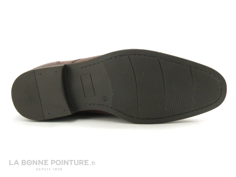 Point D Orgues POMI - Marron - Chaussure Montante Homme 7 Point D Orgues POMI - Marron - Chaussure Montante Homme – Image 7