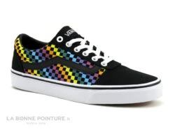 Vans WARD Rainbow Mini Check Noir - Basket Toile -Magasin De Chaussures cd24607c73b9e66c561f35ea11d5d5ef img 0231.jpg 171777