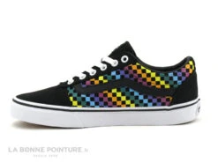Vans WARD Rainbow Mini Check Noir - Basket Toile -Magasin De Chaussures cd24607c73b9e66c561f35ea11d5d5ef img 0233.jpg 171774