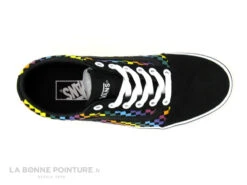 Vans WARD Rainbow Mini Check Noir - Basket Toile -Magasin De Chaussures cd24607c73b9e66c561f35ea11d5d5ef img 0236.jpg 171778