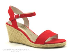 Tamaris 1-1-28300-24 Fire - Sandale Espadrille Rouge Compensee -Magasin De Chaussures cd24607c73b9e66c561f35ea11d5d5ef img 0256.jpg 145162