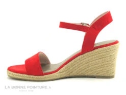 Tamaris 1-1-28300-24 Fire - Sandale Espadrille Rouge Compensee -Magasin De Chaussures cd24607c73b9e66c561f35ea11d5d5ef img 0258.jpg 145159