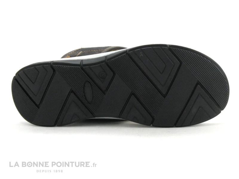 Point D Orgues REMINDER 09 Black Marron - Mule Homme 7 Point D Orgues REMINDER 09 Black Marron - Mule Homme – Image 7