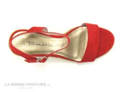 Tamaris 1-1-28300-24 Fire - Sandale Espadrille Rouge Compensee -Magasin De Chaussures cd24607c73b9e66c561f35ea11d5d5ef img 0261.jpg 145161